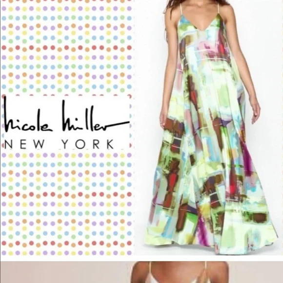 sachin and babi light blue dress Nicole By Nicole Miller Dresses - Women